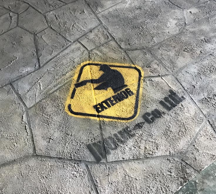 オーバーレイ　モルタル